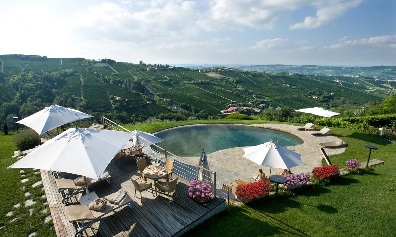 Albergo Castiglione Langhe Castiglione Tinella Bagian luar foto