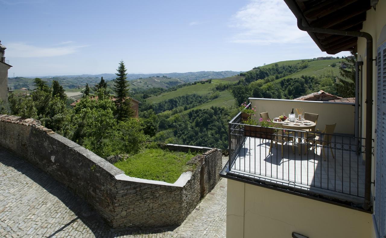 Albergo Castiglione Langhe Castiglione Tinella Bagian luar foto