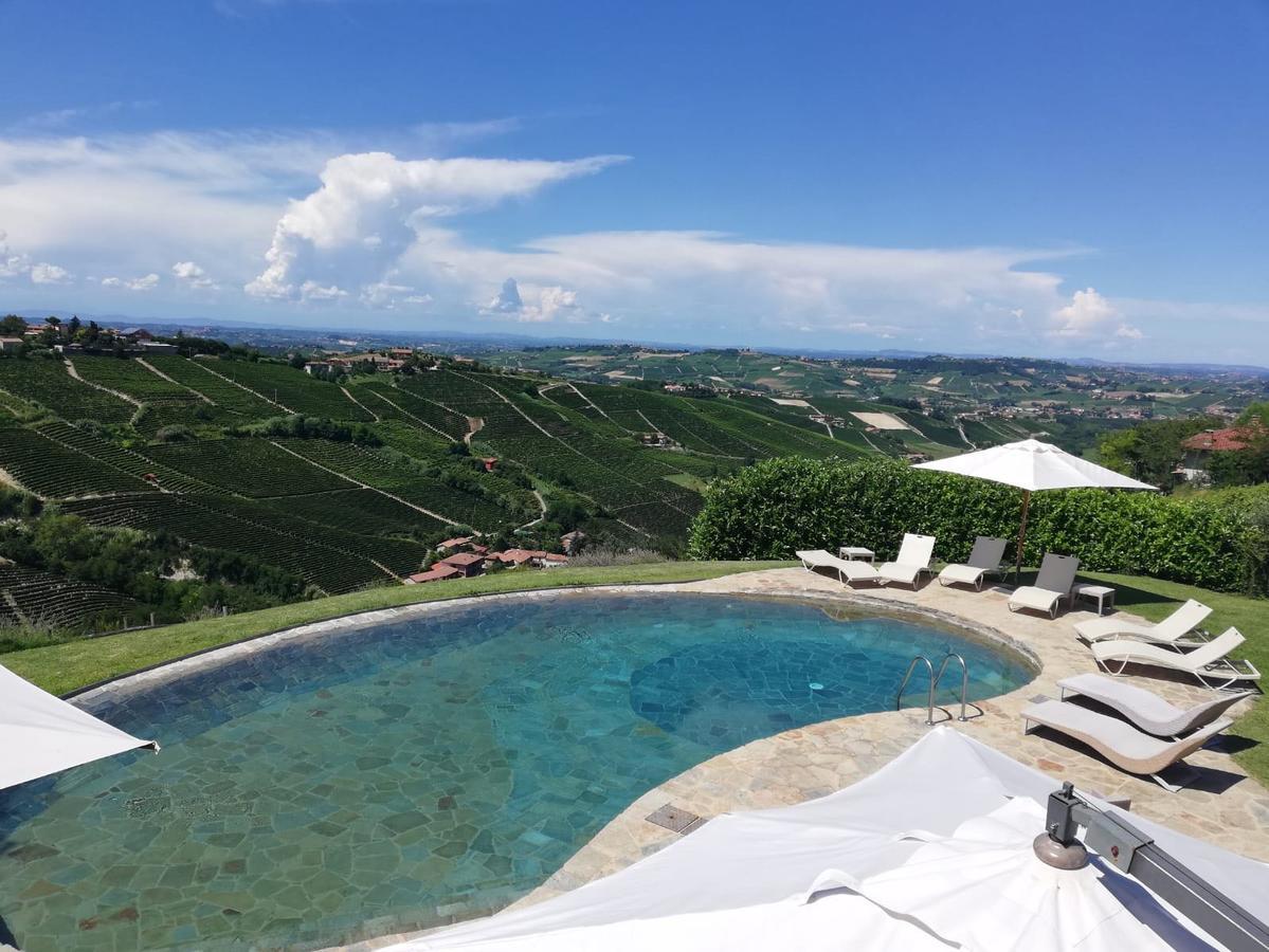 Albergo Castiglione Langhe Castiglione Tinella Bagian luar foto