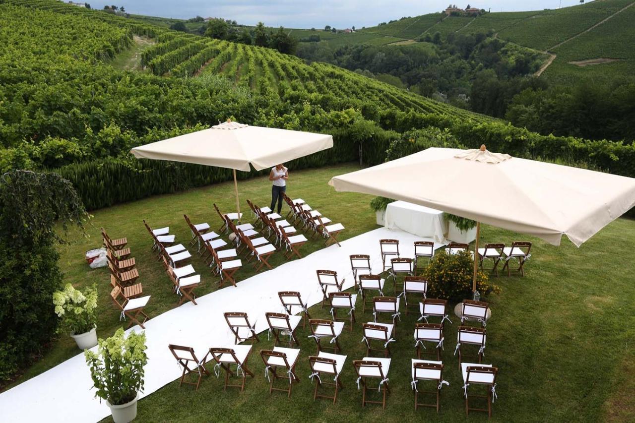 Albergo Castiglione Langhe Castiglione Tinella Bagian luar foto
